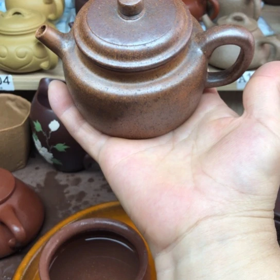 茶壶紫砂还原烧得中160豪升左右