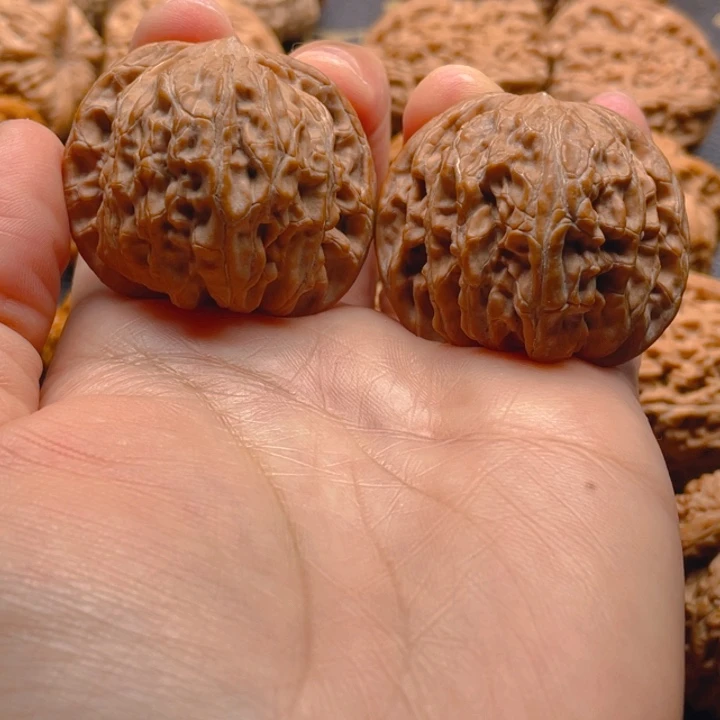 吊坠文玩核桃磨盘39