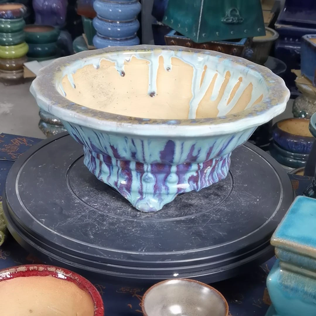 41内口27深11石湾花盆默认微瑕