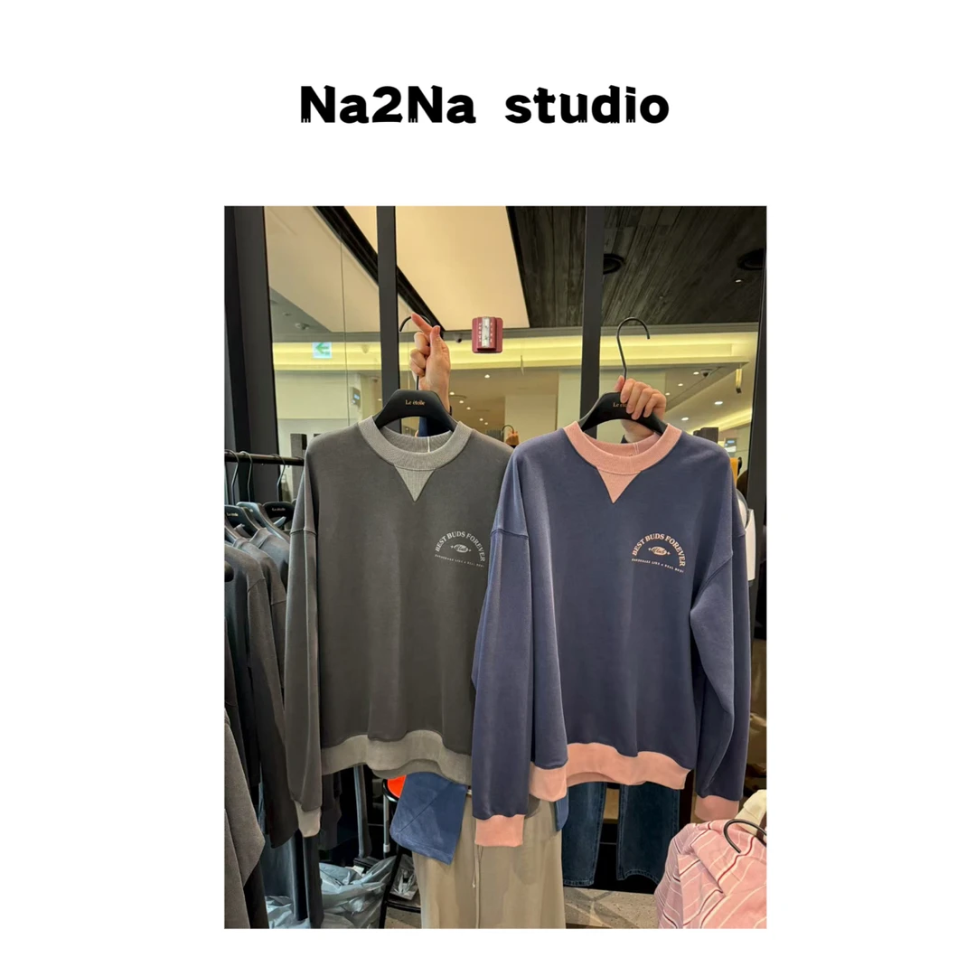 Na2Na 东大门 拼领米奇卫衣（No 退换）