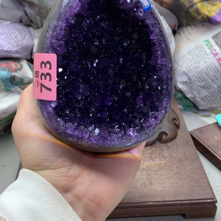 水晶大型摆件（非配饰）未镶嵌