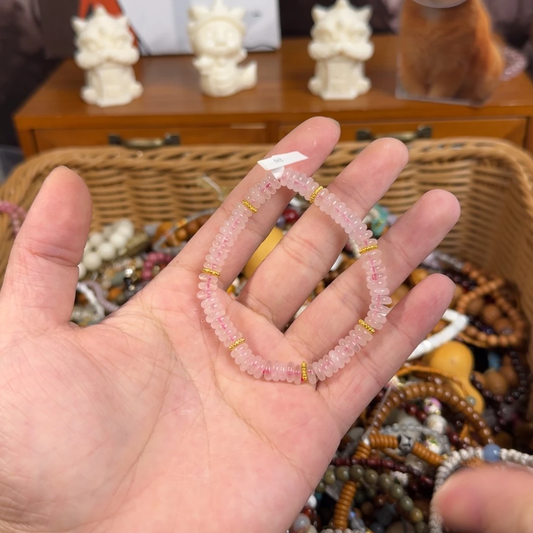 玛瑙/玉髓手链合金