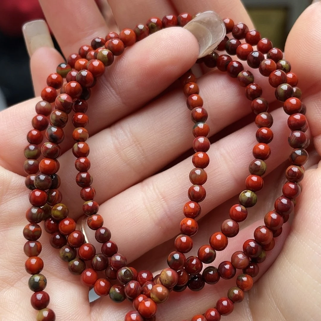 南红玛瑙手链未镶嵌k*?