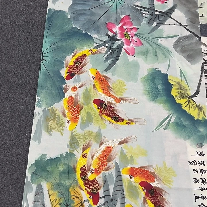 客厅客厅年画年画