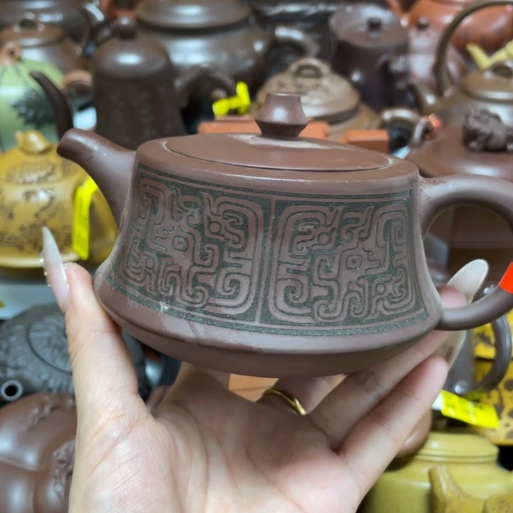 茶壶紫砂紫砂艺术作品