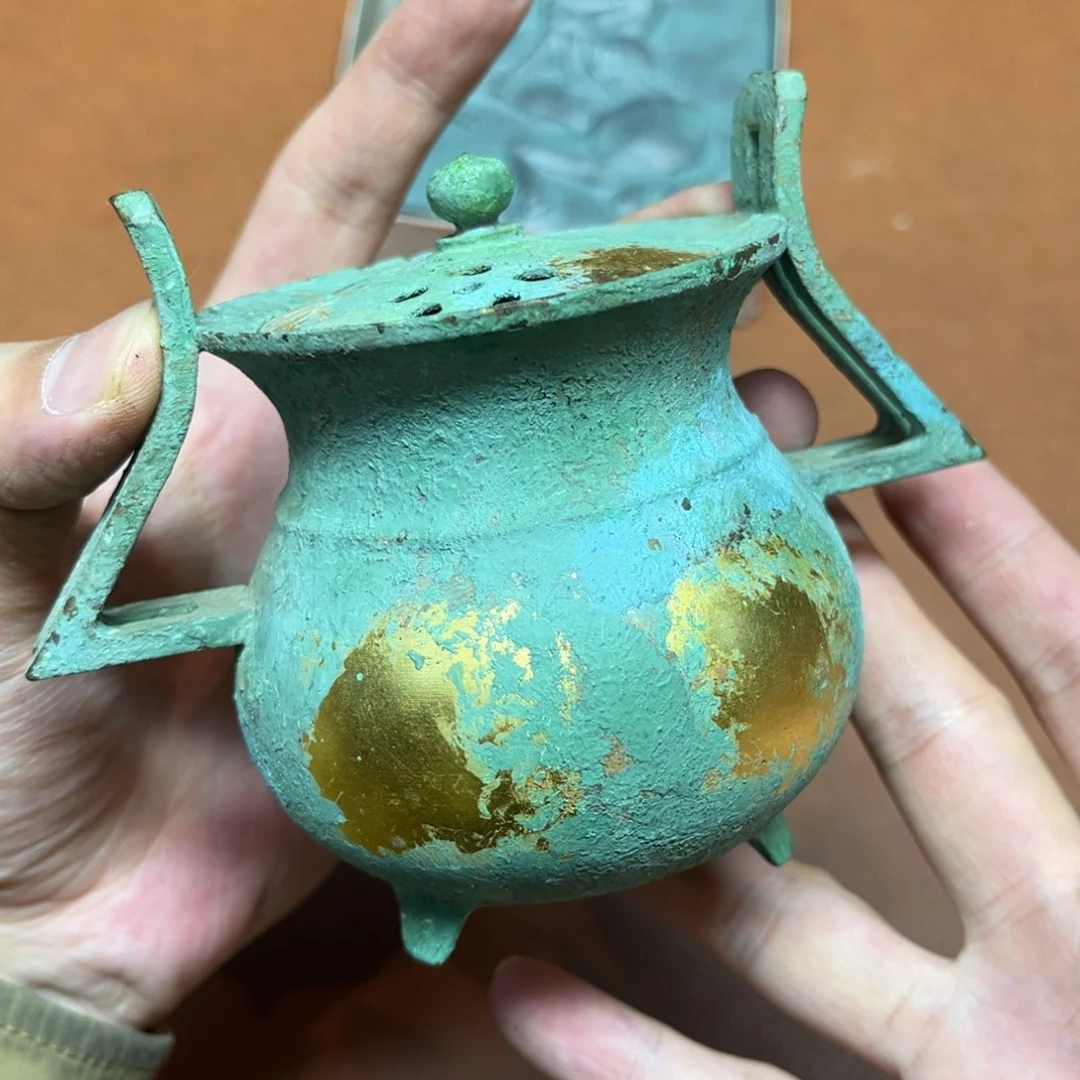 铜 茶周边工艺品红红火火