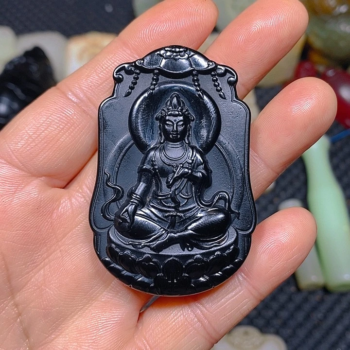 吊坠白玉菩提精选