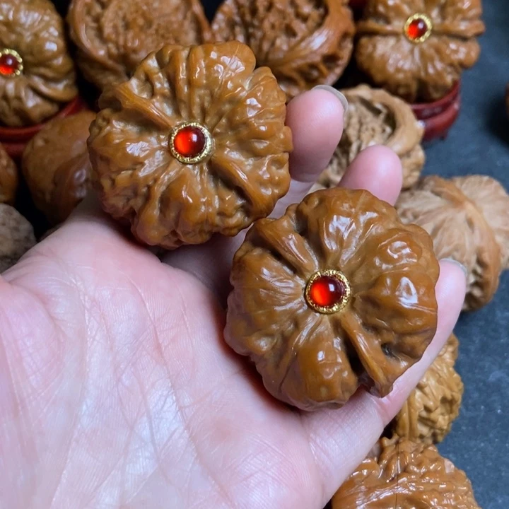 把件文玩核桃41蛤蟆