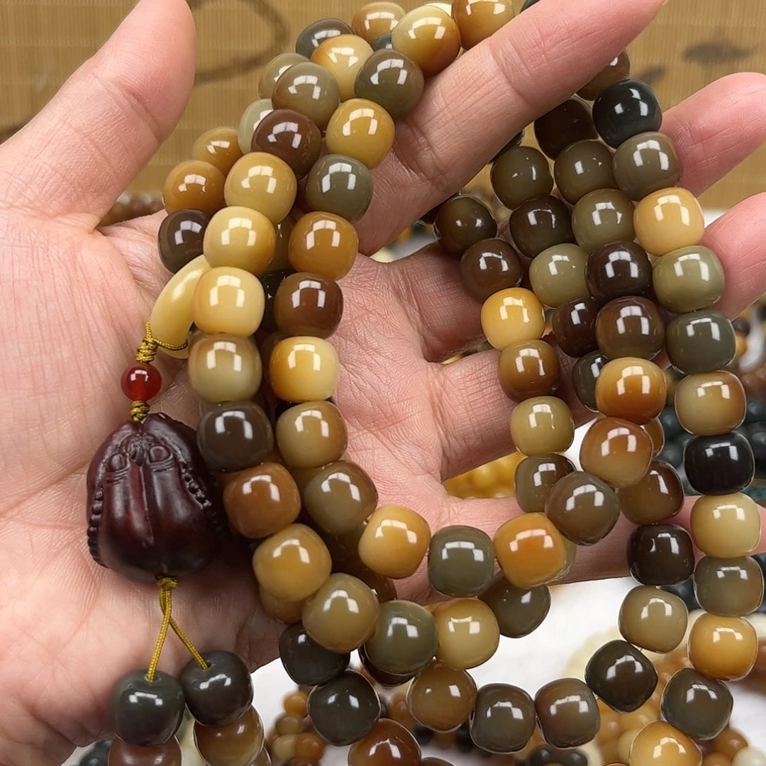 吊坠菩提根/象牙果魂