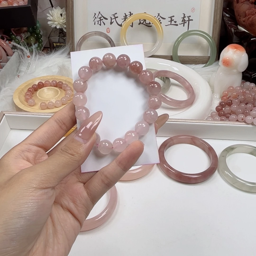 未镶嵌手镯石英质玉一*