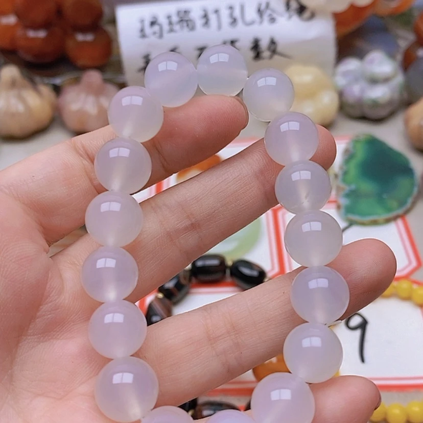 【闪购商品】未镶嵌玛瑙/玉髓珠宝半成品中***梦