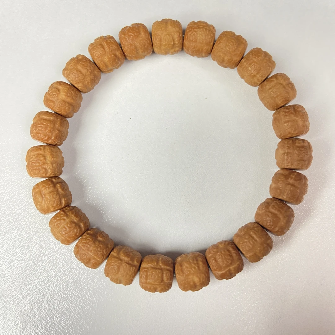 【全品无瑕】饕餮 猴头核桃手串