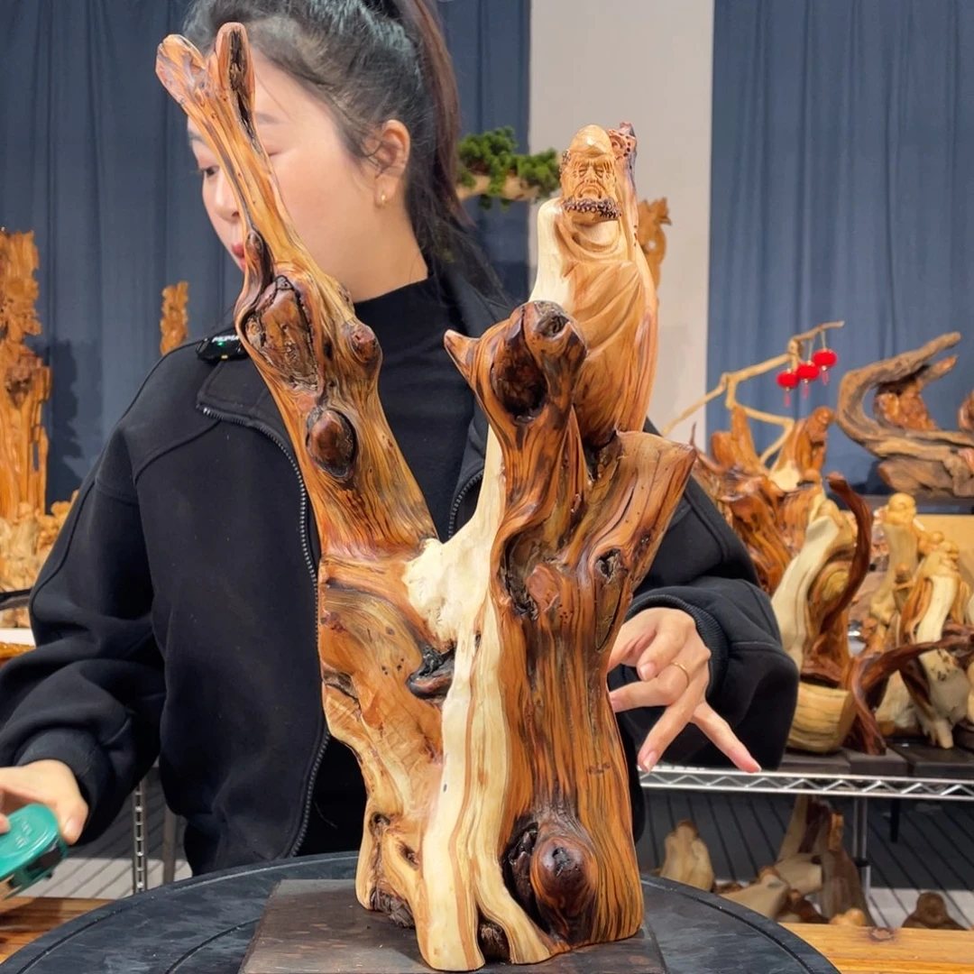 柏木（崖柏）随型摆件