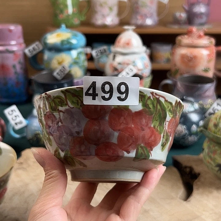 景德镇陶瓷手绘作品499