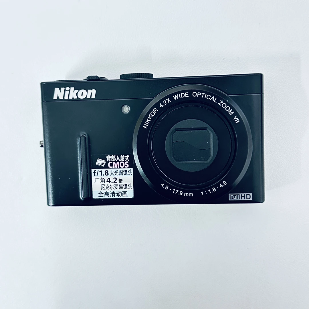 95新 Nikon/尼康 p300精品1200w像素大光圈专业卡片机人景都可