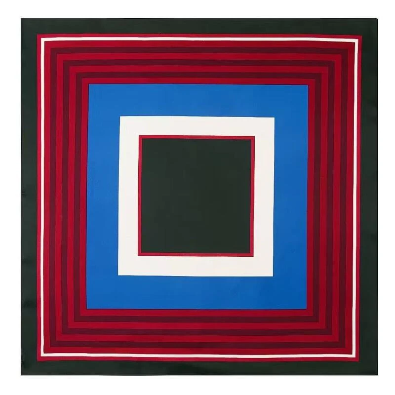 V015 回形纹 布料 60*60左右  D 6