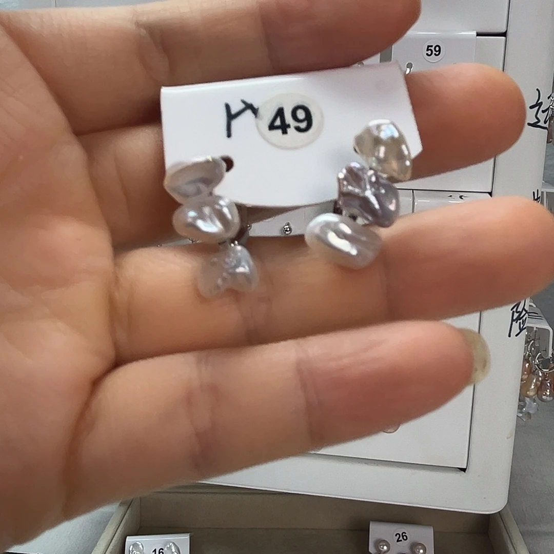 非金属925银淡水49