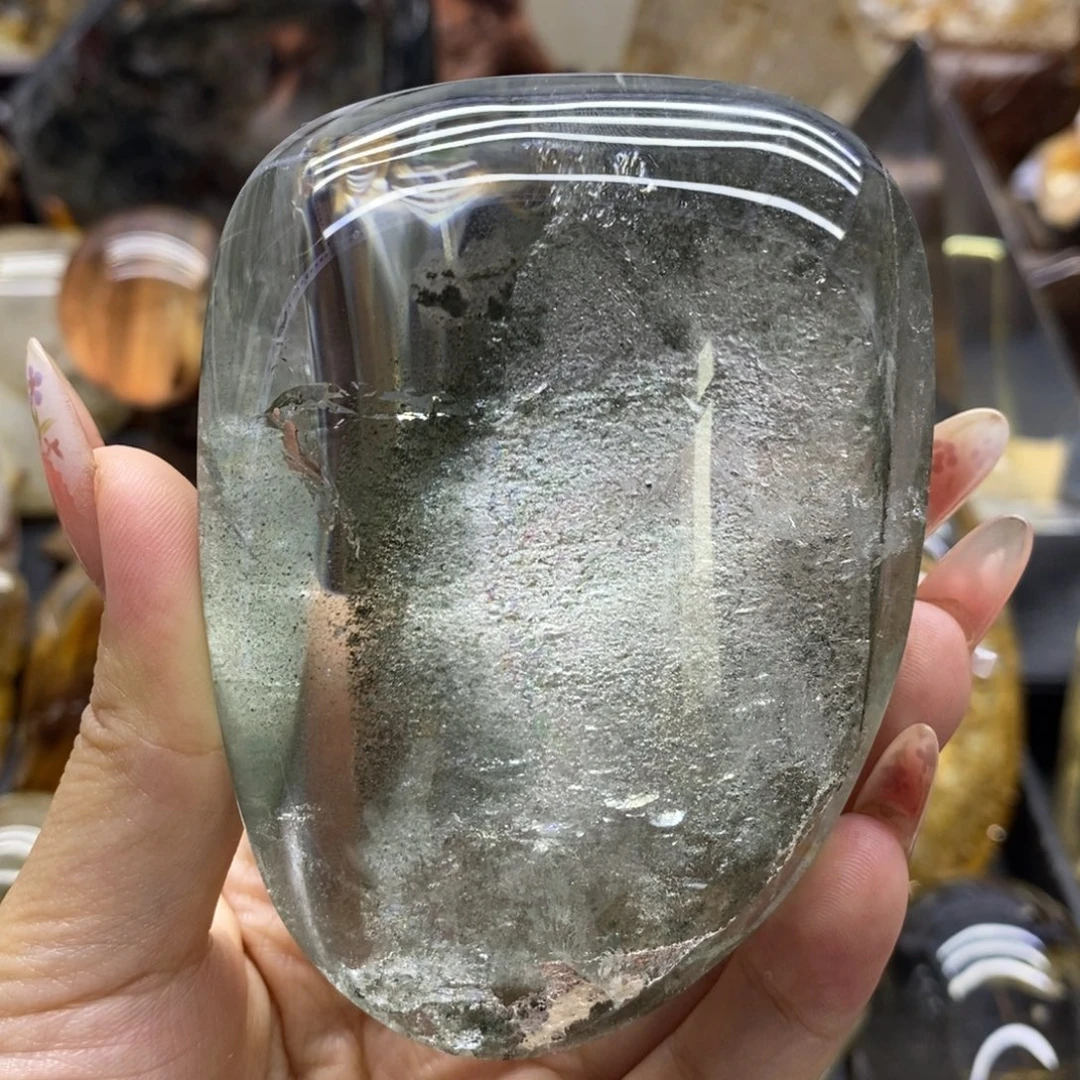 珠宝半成品水晶未镶嵌