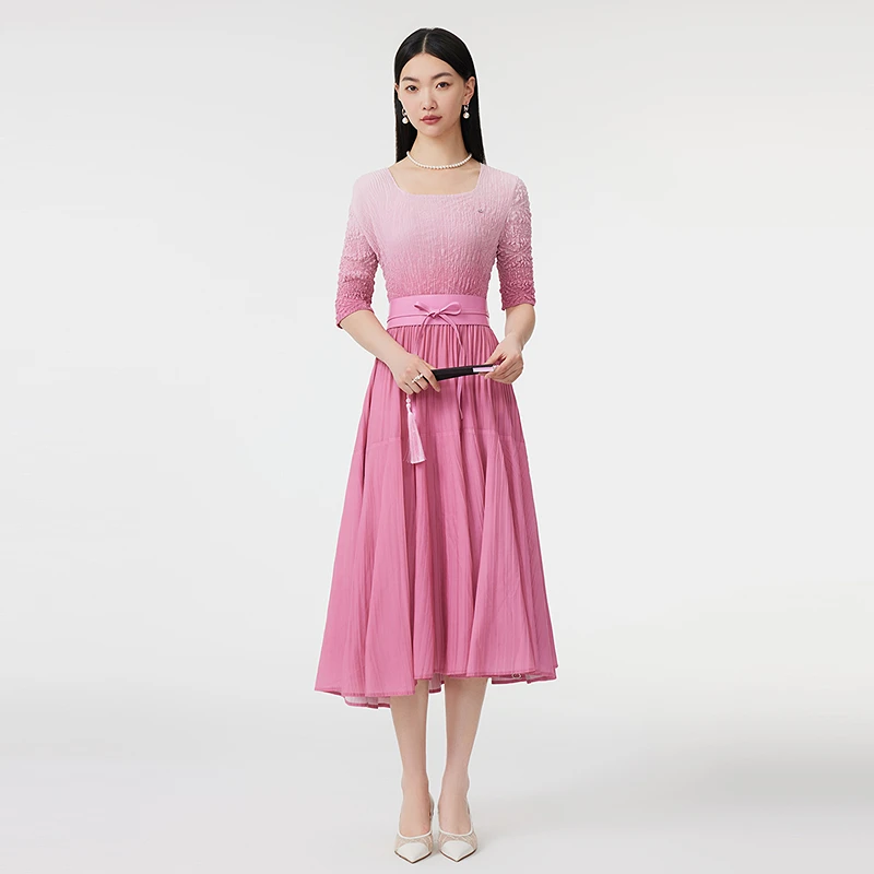 BADINA连衣裙652U113