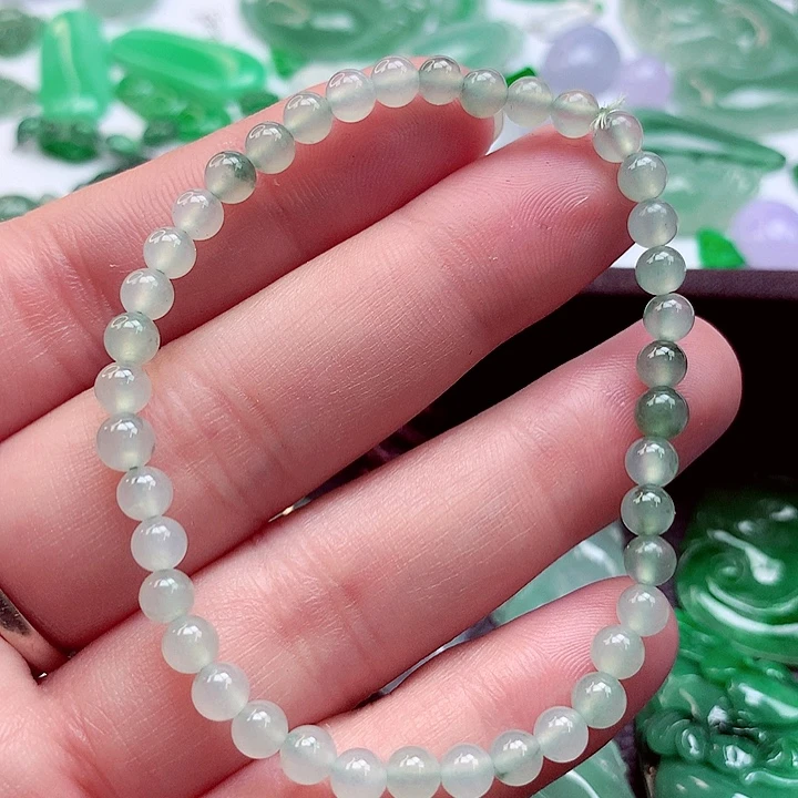 翡翠未镶嵌吊坠(不含链)手链
