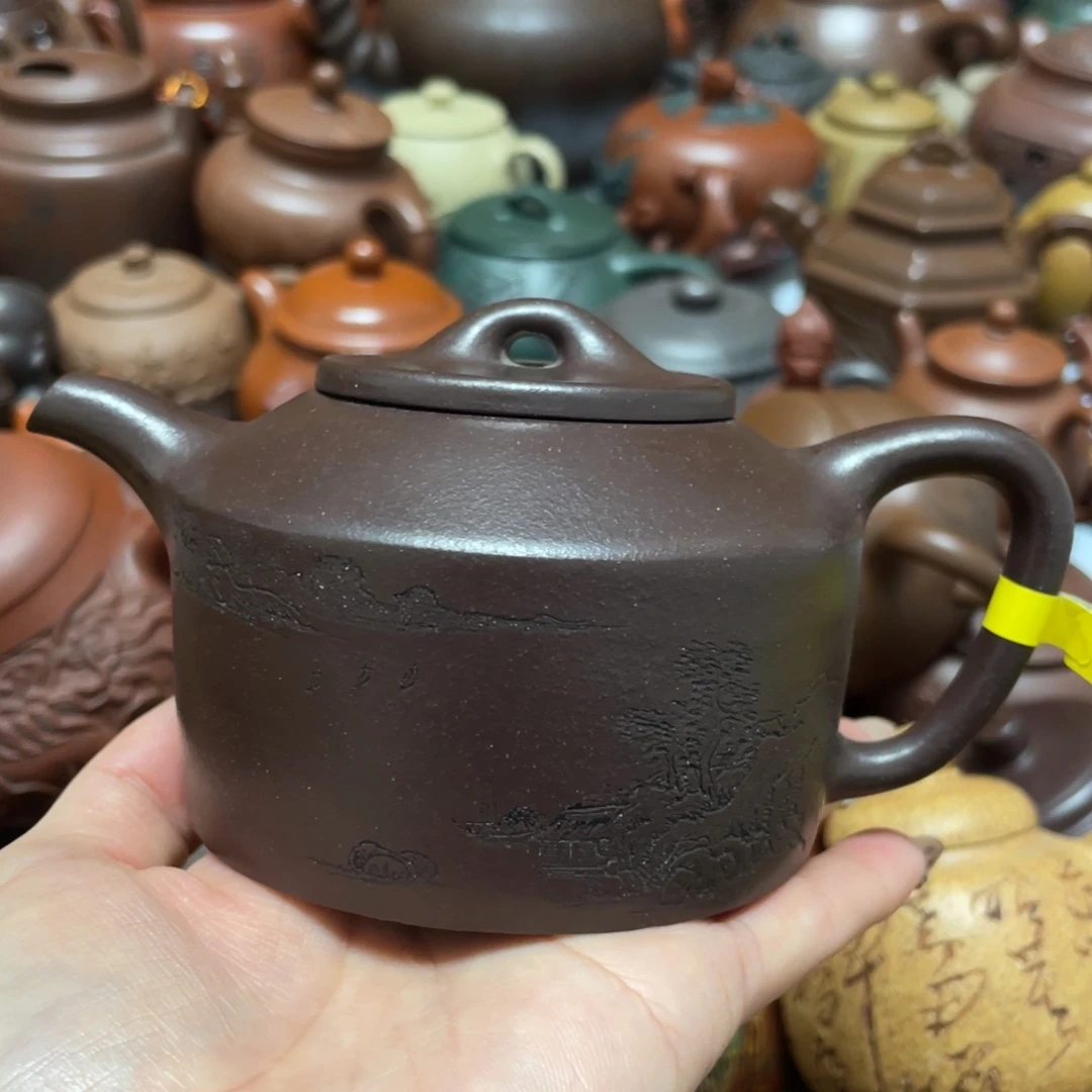 茶壶紫砂紫砂艺术作品