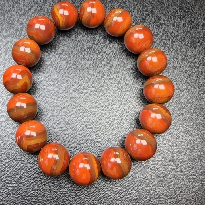 笑***阳玛瑙/玉髓未镶嵌原矿玛瑙项链牌子