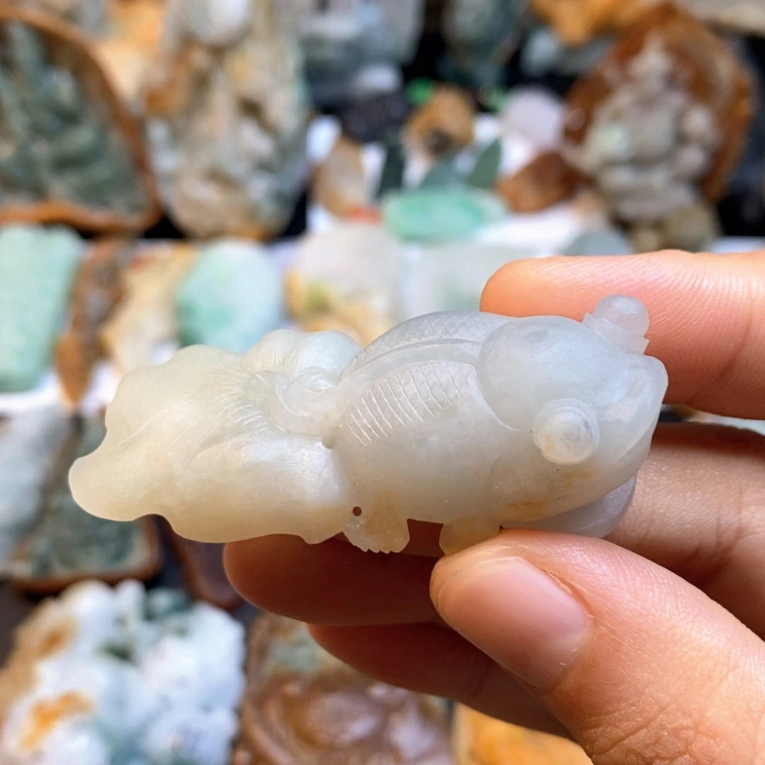 定制翡翠未镶嵌特色64