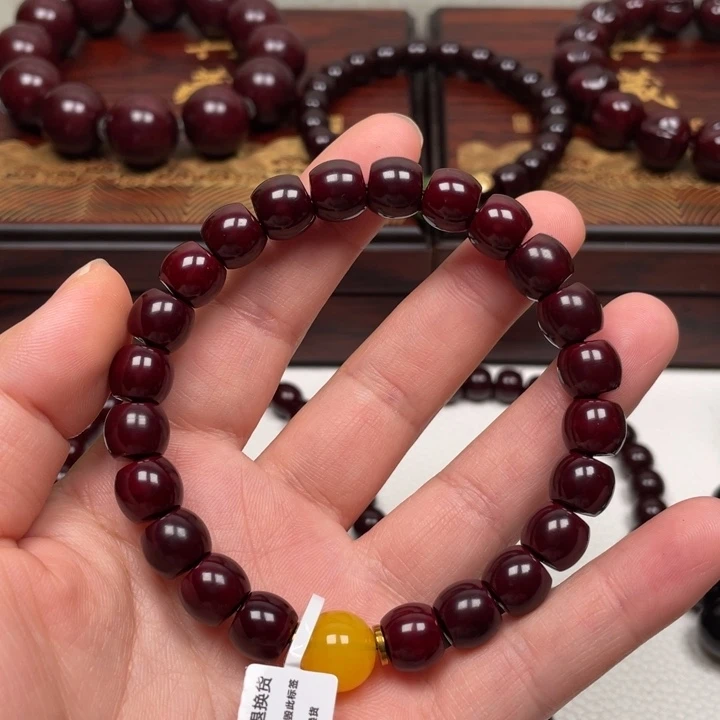 手串橄榄核猴头微瑕不提不换