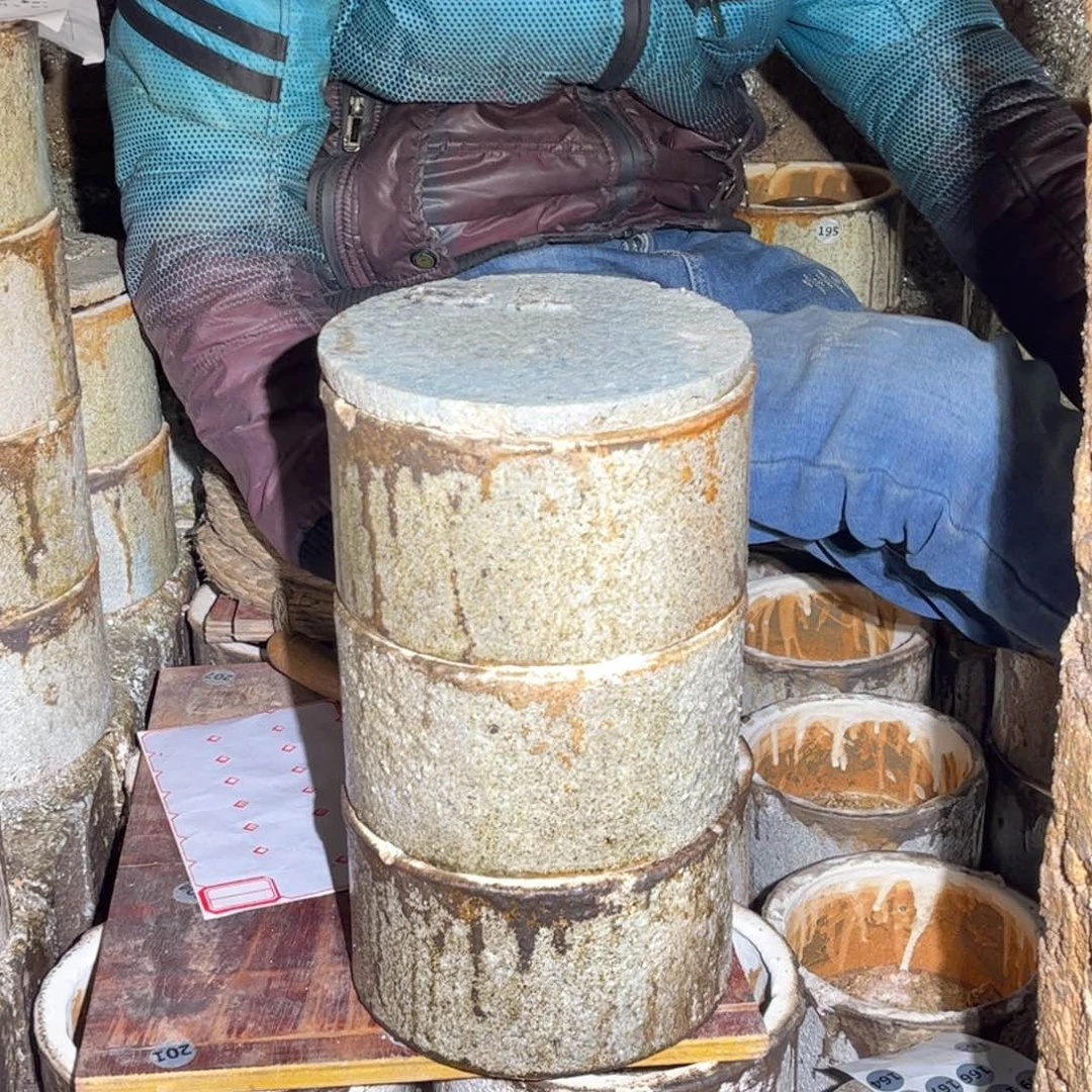 茶盏和远柴烧主人杯