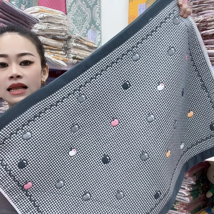 棉灰色平安准纯棉