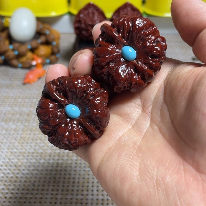 文玩核桃把件蛤蟆