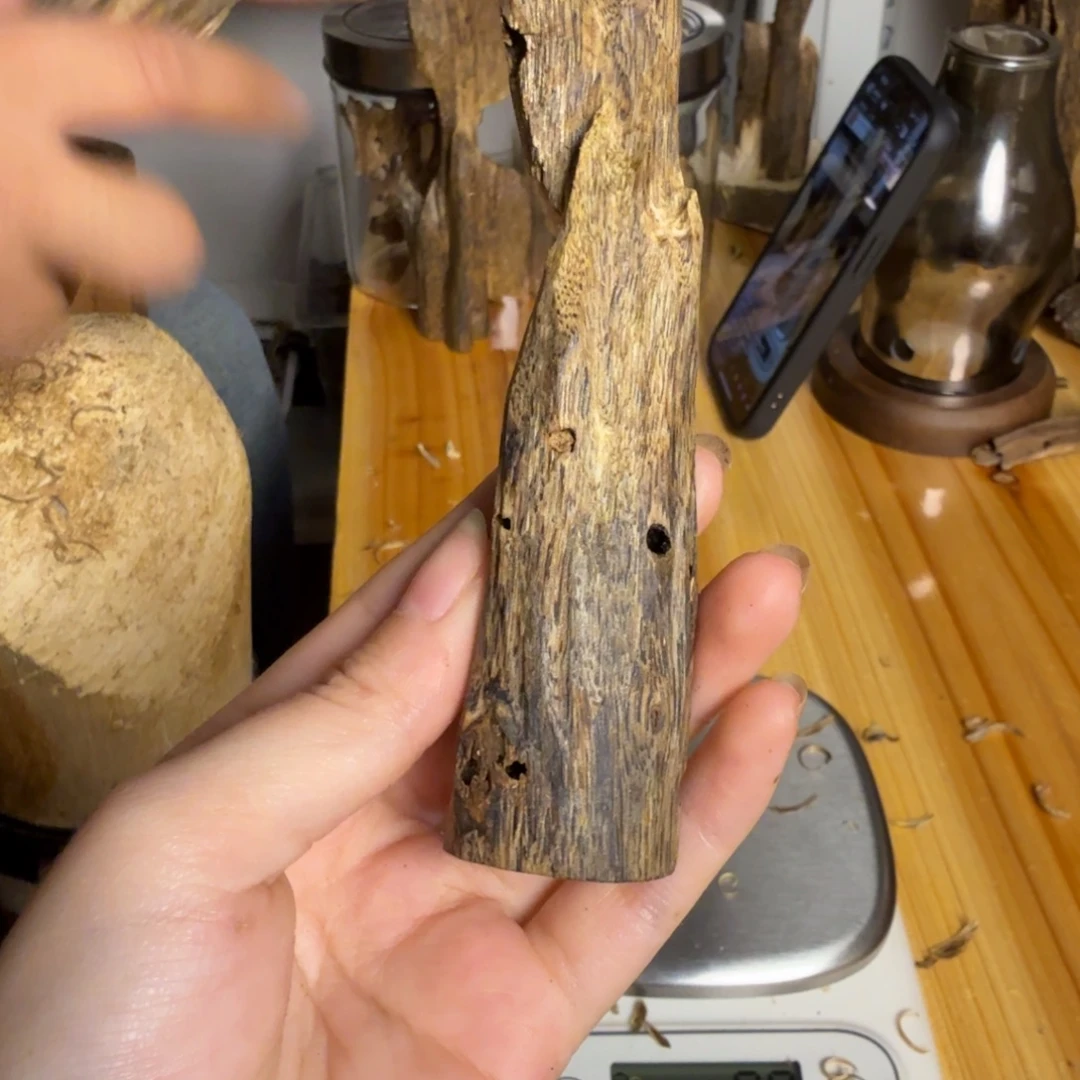 沉香白奇虫漏香18克