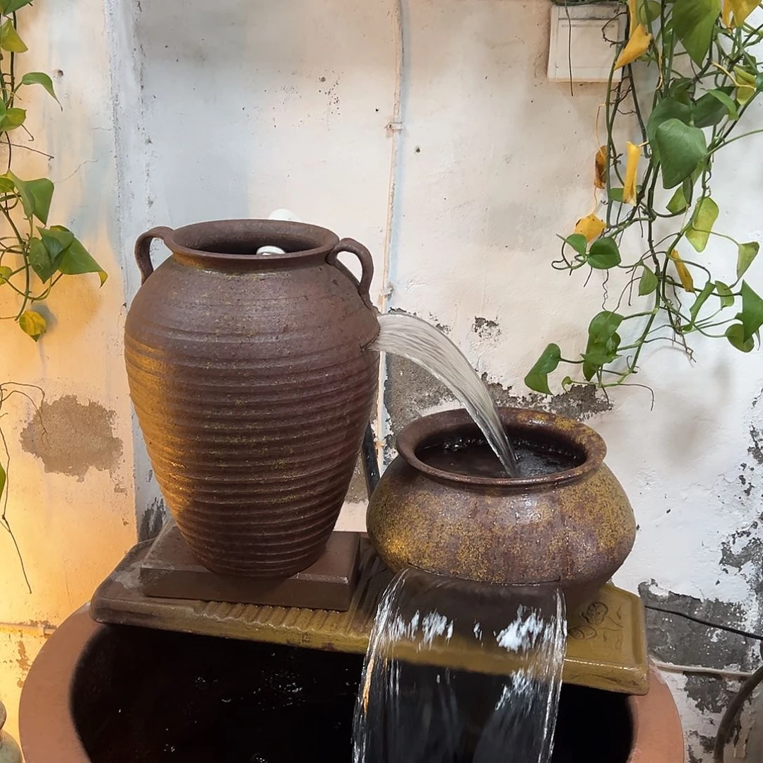 紫砂花盆流水罐不含任何配件