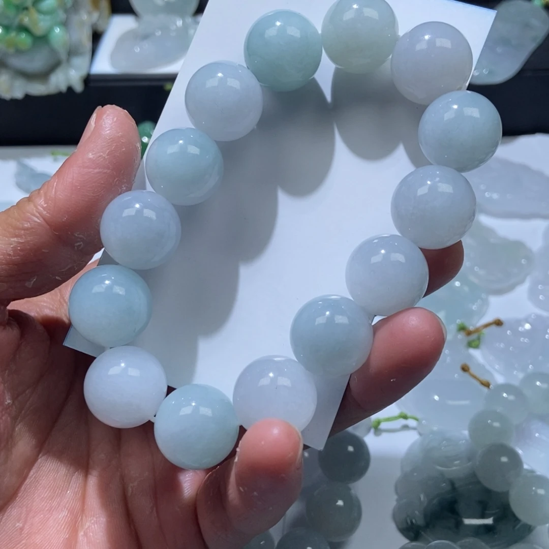 定制翡翠未镶嵌卡16+