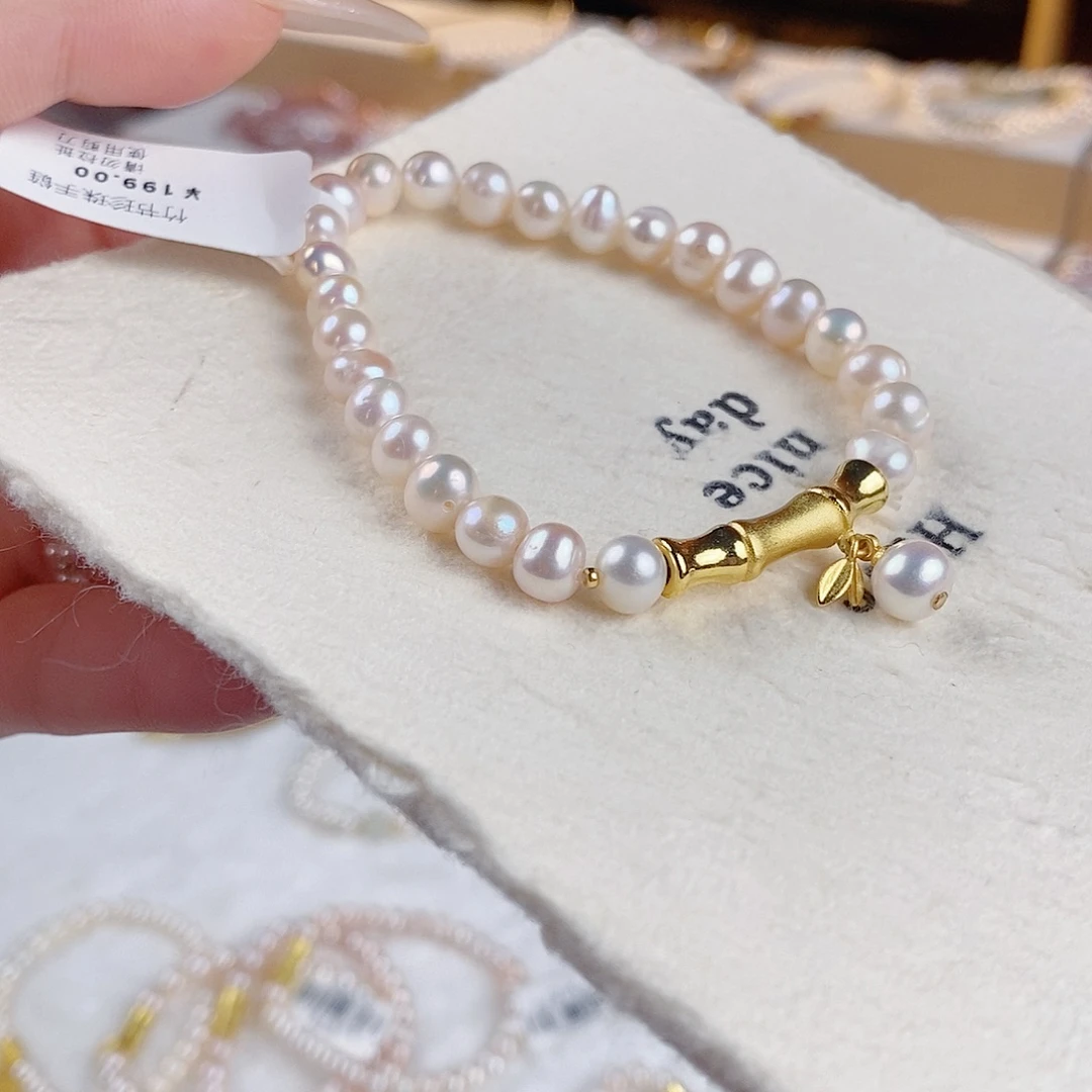 淡水珍珠未镶嵌手链