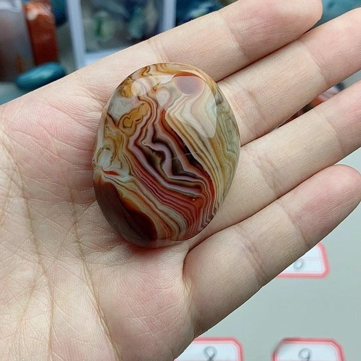 玛瑙/玉髓未镶嵌珠宝奇石