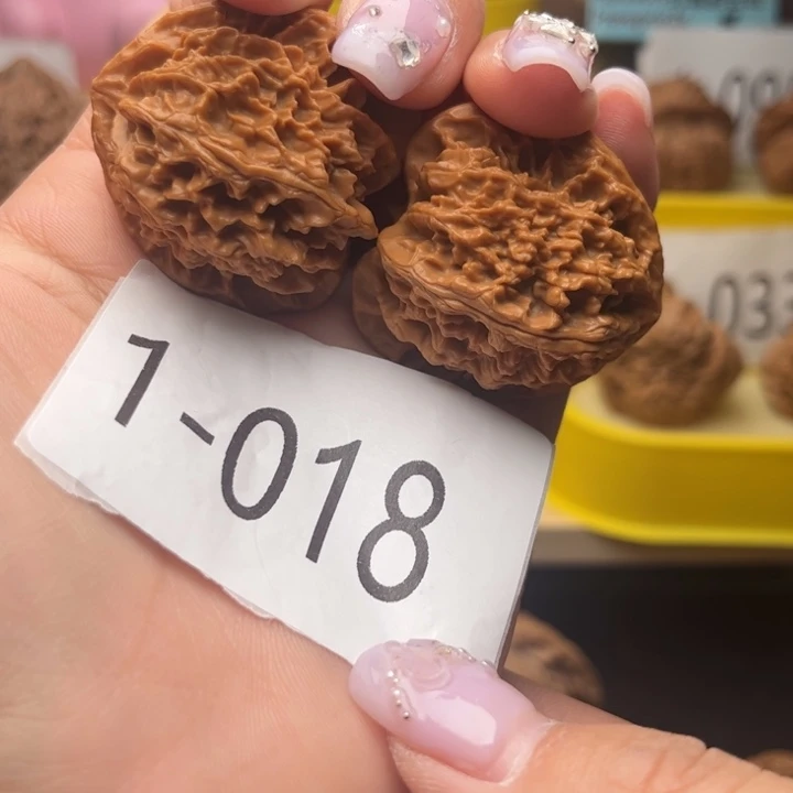 文玩核桃把件38全品苹果园1018老款