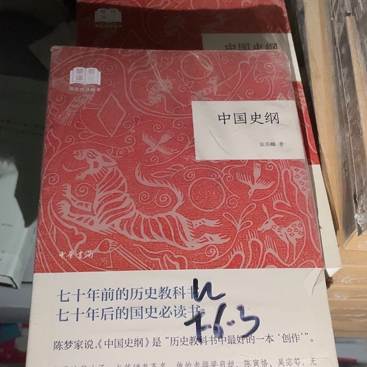 中国史纲：微瑕图书