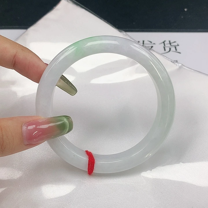 未镶嵌手镯翡翠圈57.8，40161
