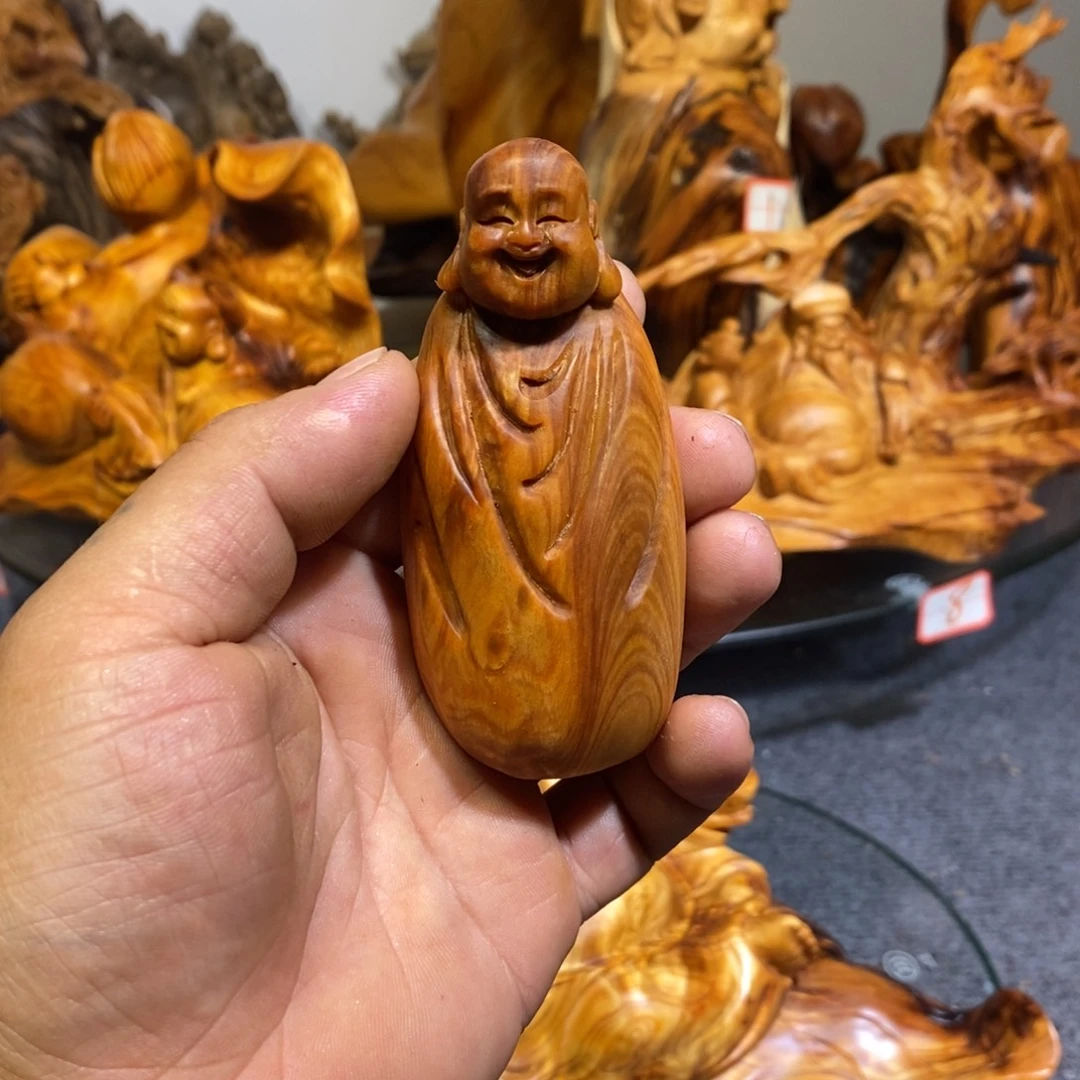 柏木（崖柏）木雕工艺品