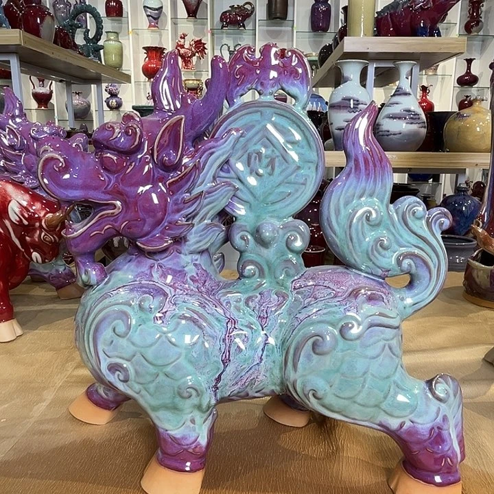 ℘***钧瓷的制作工艺和工艺等方面