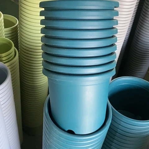 树脂四季2号12个无托军绿