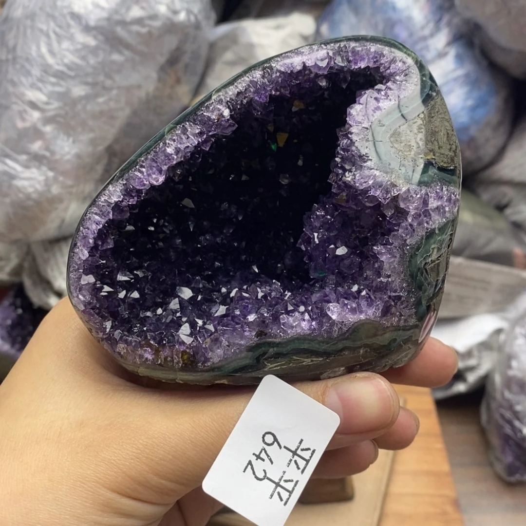 大型摆件（非配饰）未镶嵌紫晶