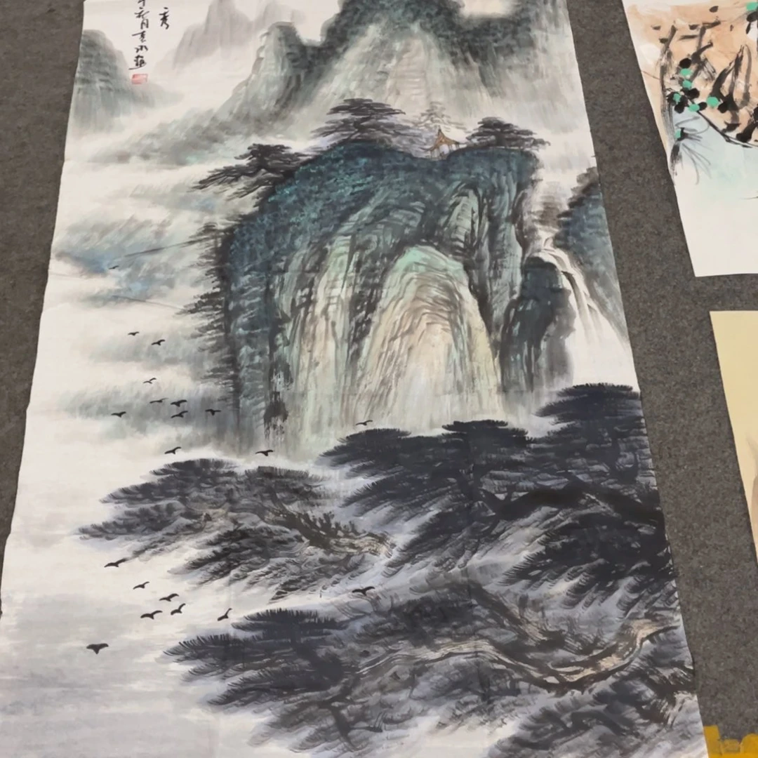 年画画作品欣赏作品欣赏