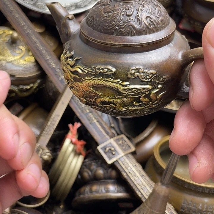 铜器摆件工铜器摆件