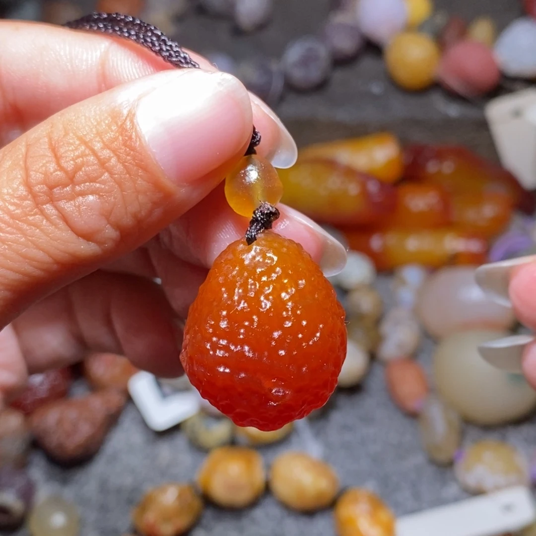 玛瑙/玉髓未镶嵌珠宝半成品