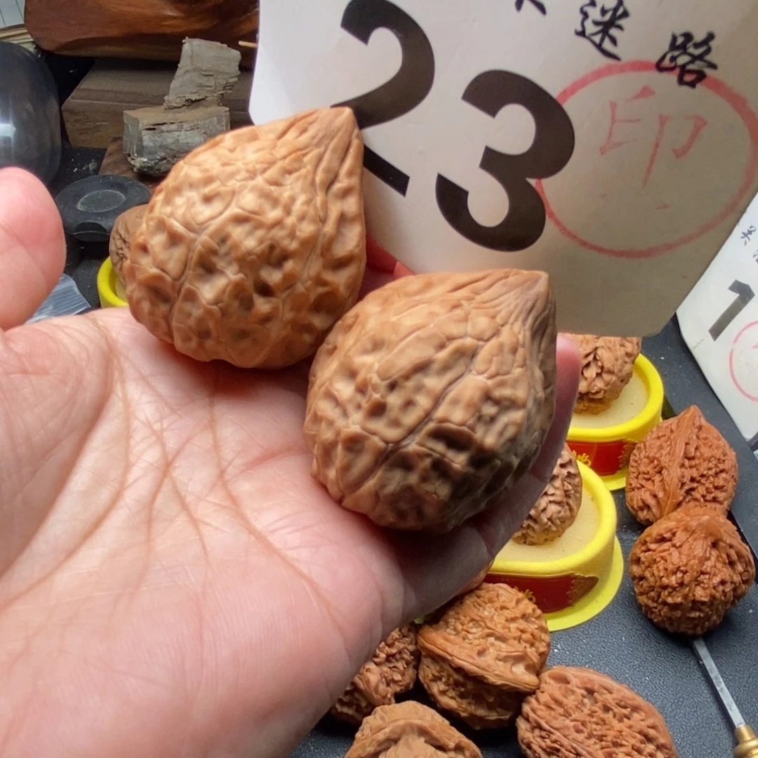 把件文玩核桃37龟甲