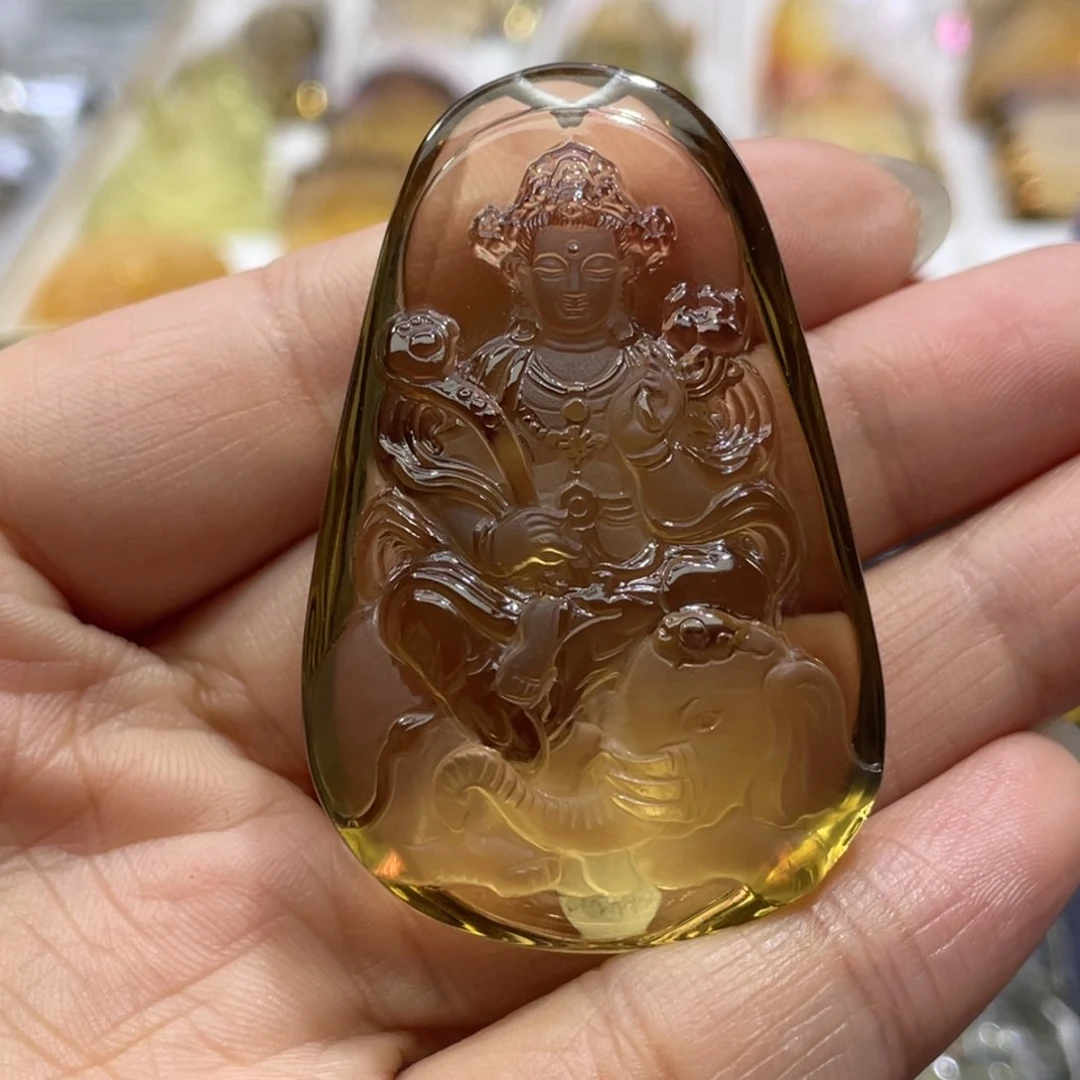 水晶颈饰未镶嵌?****?定制