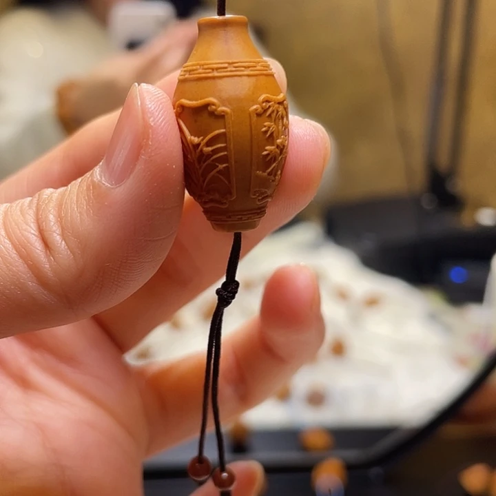 橄榄核吊坠橄榄核