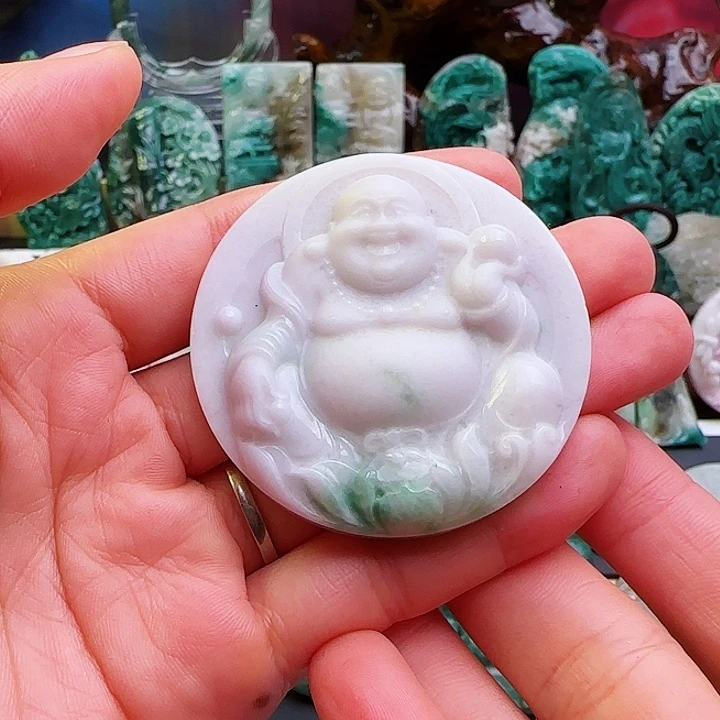 未镶嵌独山玉颈饰